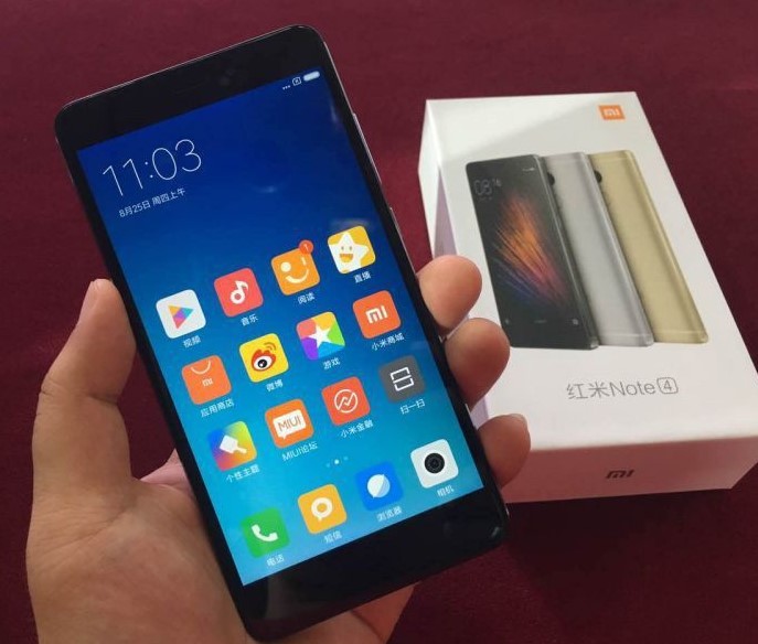 超低价转让红米note4 全网通
