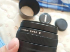 佳能原厂75-300全画幅长焦镜头